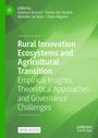 Rural Innovation Ecosystems and Agricultural Transition, Buch