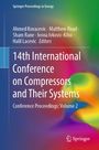 "14th International Conference on Compressors and Their Systems". Bunt verwischter Hintergrund, Springer-Logo unten rechts.