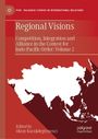 Text: "Regional Visions", Untertitel über Indo-Pazifik, bearbeitet von Oktay Kucukdegirmenci. Stilisiert: Landkarte Asiens.