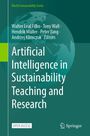 World Sustainability Series, Walter Leal Filho und andere, Artificial Intelligence in Sustainability, Springer Logo.