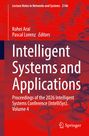 Text: "Intelligent Systems and Applications, Proceedings of the 2026 Conference, Volume 4", dunkelroter Hintergrund mit Molekülstruktur.