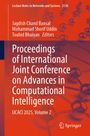"Proceedings of International Joint Conference on Advances in Computational Intelligence, IJCACI 2025, Volume 2." In rotem Design.