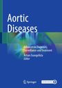 "Aortic Diseases. Advances in Diagnosis, Surveillance and Treatment. Arturo Evangelista, Editor." Logo unten.