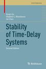 Oben: "Control Engineering". Autoren: Keqin Gu, Vladimir L. Kharitonov, Jie Chen. Titel: "Stability of Time-Delay Systems".