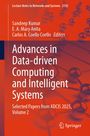 „Lecture Notes in Networks and Systems 2192“. Buchtitel über datengetriebene und intelligente Systeme, Springer-Logo.