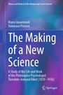 "The Making of a New Science" von Innamorati und Priviero, Studie über Théodule-Armand Ribot. Blau-violetter Hintergrund. Springer-Logo.