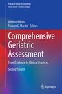 „Comprehensive Geriatric Assessment: From Evidence to Clinical Practice, Second Edition“. Springer-Logo unten.