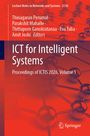 "Lecture Notes in Networks and Systems 2136. ICT for Intelligent Systems. Proceedings of ICTIS 2026, Volume 1. Herausgebernamen."