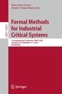 "Formal Methods for Industrial Critical Systems", FMICS 2026 Konferenz, 3.-4. September, Liverpool. Springer-Logo unten.