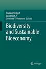 Titel: „Biodiversity and Sustainable Bioeconomy“. Namen: Prakash Nelliyat, Laladhas K.P., Oommen V. Oommen. Unten: Springer-Logo.