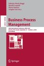 Titel: "Business Process Management". BPM 2026 Konferenz, Toronto. Logo: BPM 2026. Verleger: Springer.