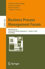 Business Process Management Forum, BPM 2026 in Toronto. Oben Namen der Herausgeber. Grün-orangen Hintergrund. Springer-Logo.