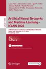 Titel: "Artificial Neural Networks and Machine Learning – ICANN 2026". Konferenzdetails: Padua, Italien, 14.–17. September 2026.