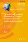 IFIP AICT 810, Advances in Production Management Systems, Konferenzdaten, Springer-Logo, bunte Spiralle auf orange.