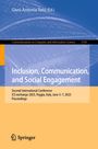 Giusi Antonia Toto (Ed.), Inclusion, Communication, and Social Engagement, ICS exchange 2025, Foggia, Italy, June 5–7, 2025.