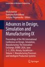 Advances in Design, Simulation and Manufacturing IX, Buch