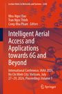 "Buchtitel: 'Intelligent Aerial Access and Applications towards 6G and Beyond'. Konferenz Info: Ho Chi Minh City, 2026. Springer-Logo."
