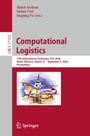 Malek Sarhani, Stefan Voß, Jingjing Yu (Eds.). Computational Logistics. Illustration: Flugzeug, Fahrzeuge, Menschen. Springer.