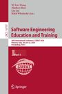 „Software Engineering Education and Training“, Konferenz in Florenz 2026. Autorenliste und Springer-Logo.