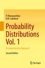 „Probability Distributions Vol. 1“ von P. Dhanavanthan und K.M. Sakthivel, „A Comprehensive Approach“, „Second Edition“. Springer-Logo.