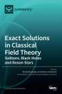 : Exact Solutions in Classical Field Theory, Buch