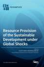 : Resource Provision of the Sustainable Development under Global Shocks, Buch
