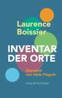 Laurence Boissier: Inventar Der Orte, Buch