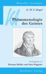 G.W.F. Hegel: Phänomenologie des Geistes, Buch