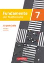 : Fundamente der Mathematik 7. Schuljahr - Thüringen - Arbeitsheft mit Medien, Buch