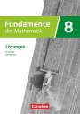 : Fundamente der Mathematik 8. Schuljahr - Thüringen - Lösungen zum Schulbuch, Buch