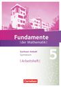 : Fundamente der Mathematik 5. Schuljahr. Arbeitsheft Gymnasium Sachsen-Anhalt, Buch