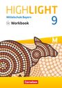 Highlight 9. Jahrgangsstufe - Mittelschule Bayern - Workbook mit Audios online, Buch