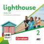 : Lighthouse Band 2: 6. Schuljahr - Audio-CDs für Schülerbuch und Workbook, CD