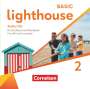 : Lighthouse Band 2: 6. Schuljahr - Audio-CDs für Schülerbuch und Workbook, CD