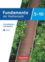 : Fundamente der Mathematik 5. bis 10. Schuljahr. Übungsmaterialien Sekundarstufe I/II - Grundwissen mit Medien, Buch