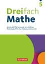 : Dreifach Mathe 5. Schuljahr - Zu allen Ausgaben - Arbeitsheft mit Lösungen, Buch