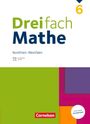 Dreifach Mathe 6. Schuljahr - Nordrhein-Westfalen - Schülerbuch, Buch