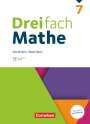 André Christopher Bopp: Dreifach Mathe 7. Schuljahr. Nordrhein-Westfalen - Schülerbuch, Buch