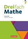 Christina Tippel: Dreifach Mathe 7. Schuljahr. Nordrhein-Westfalen - Arbeitsheft mit Lösungen, Buch