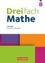 : Dreifach Mathe 8. Schuljahr. Nordrhein-Westfalen - Lösungen zum Schulbuch, Buch