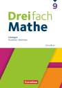 : Dreifach Mathe 9. Schuljahr Grundkurs. Nordrhein-Westfalen - Lösungen zum Schulbuch, Buch