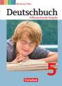 Mechthild Stüber: Deutschbuch 5. Schuljahr. Schülerbuch Differenzierende Ausgabe Rheinland-Pfalz, Buch