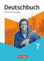 Julie Chatzistamatiou: Deutschbuch - Sprach- und Lesebuch - 7. Schuljahr. Schülerbuch, Buch