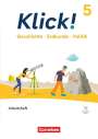 Andrea Becker: Klick! 5. Schuljahr. Geschichte, Erdkunde, Politik - Arbeitsheft mit digitalen Medien, Buch