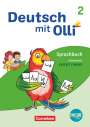 Christine Kröner: Deutsch mit Olli 2. Schuljahr. Arbeitsheft Leicht / Basis, Buch