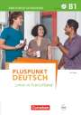 Friederike Jin: Pluspunkt Deutsch B1: Gesamtband - Arbeitsbuch mit Lösungsbeileger und PagePlayer-App, Buch