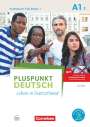 Friederike Jin: Pluspunkt Deutsch - Leben in Deutschland A1: Teilband 01. Kursbuch, Buch