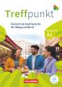 Julia Herzberger: Treffpunkt. Deutsch als Zweitsprache in Alltag & Beruf A1. Gesamtband - Kursbuch, Buch