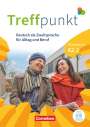 Martina Schäfer: Treffpunkt. Deutsch als Zweitsprache in Alltag & Beruf A2. Teilband 02 - Übungsbuch, Buch