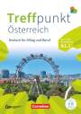 Eva-Maria Enzelberger: Treffpunkt - Deutsch für die Integration - Österreichische Ausgabe - Deutsch für Alltag und Beruf - A1: Teilband 1, Buch